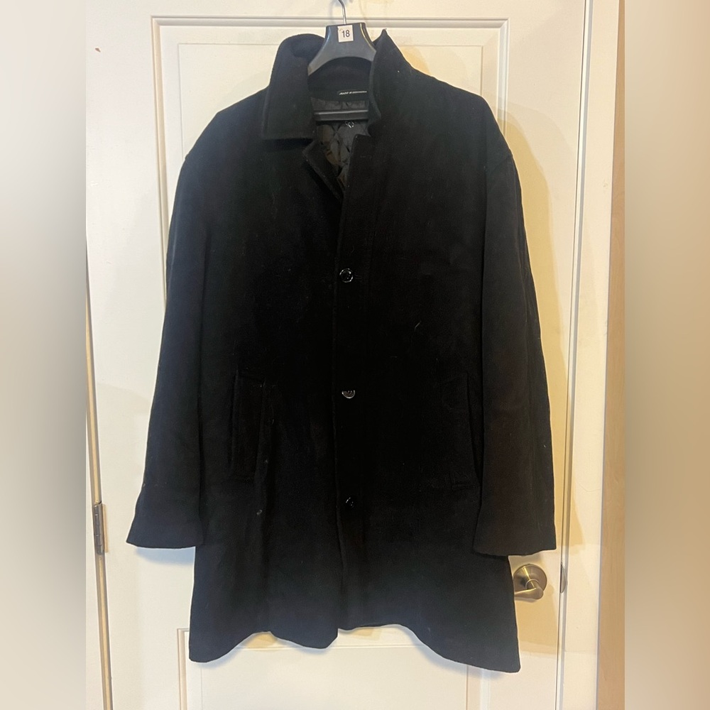 Men’s Ralph Lauren pea coat